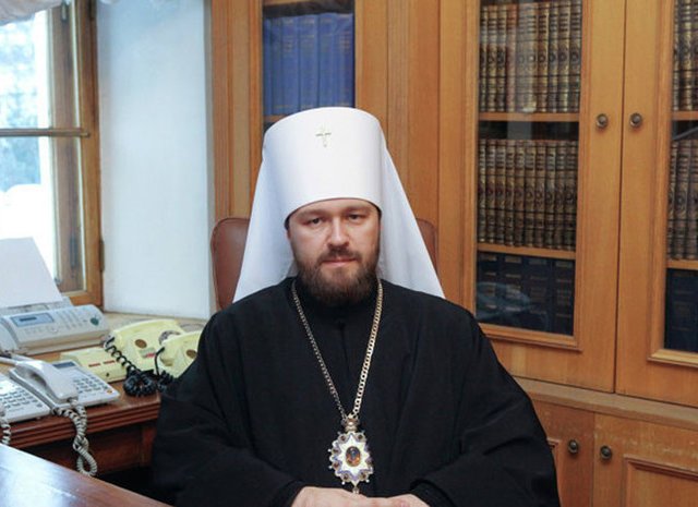 Глава ОВЦС РПЦ использует фейки для критики "подлой политики" Константинополя и предвещает кровопролитие Глава ОВЦС РПЦ использует фейки для критики "подлой политики" Константинополя и предвещает кровопролитие