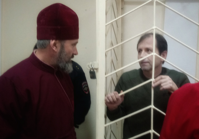 Архиепископ УПЦ КП рассказал, как помогает Владимиру Балуху в СИЗО Симферополя Архиепископ УПЦ КП рассказал, как помогает Владимиру Балуху в СИЗО Симферополя