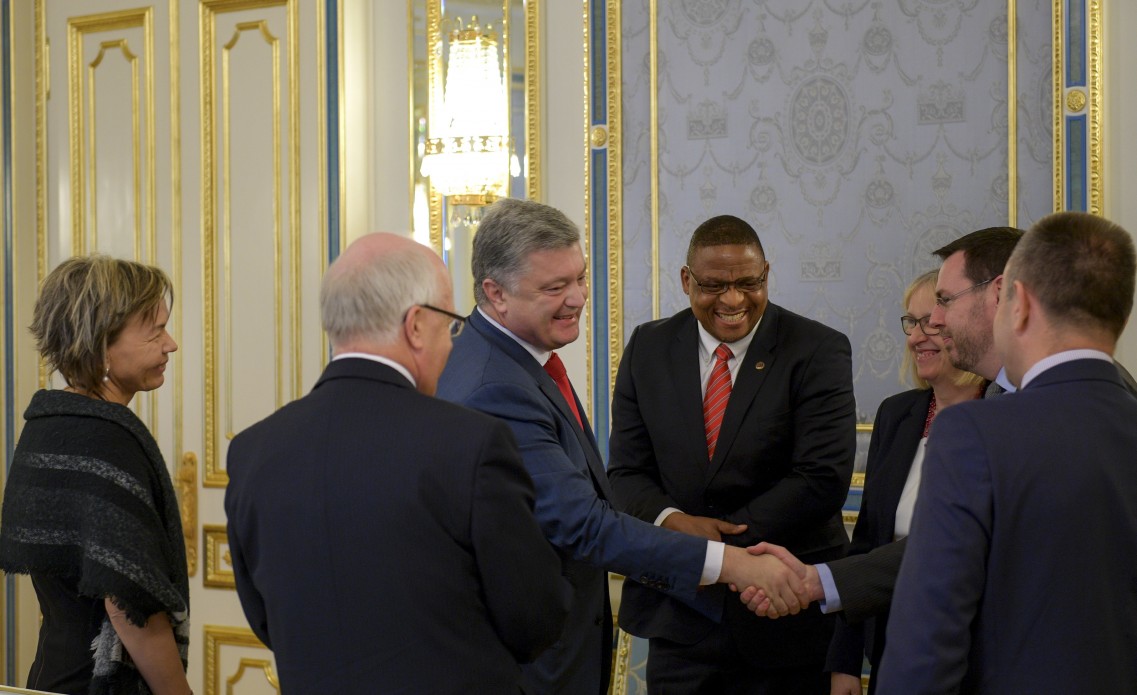 Президет України зустрівся з лідерами світового баптистського руху, які провели у Львові конференцію Європейської баптистської федерації