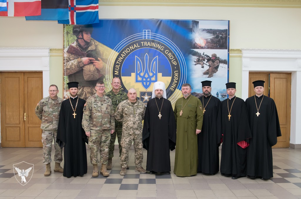 Військові капелани України, США та Канади домовилися про співпрацю