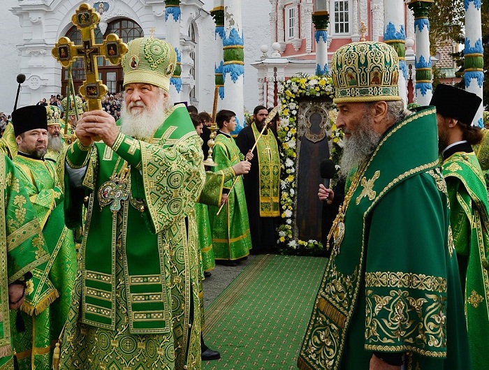 Глава РПЦ накануне Константинопольского Синода: «Все силы зла направляются на то, чтобы оторвать Украинскую Церковь от единой Русской»