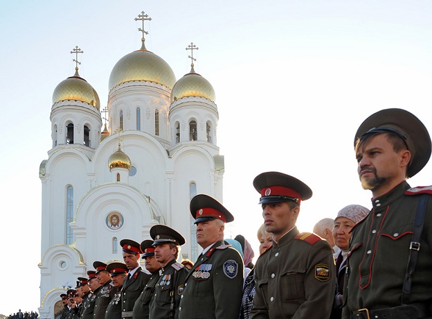 Кубанские казаки призывают патриарха Варфоломея "опомниться", иначе пойдут "защищать единство и целостность своего Отечества и своей Матери-Церкви"