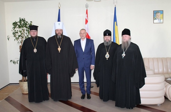 Голова Волинської обладміністрації обговорив з місцевими архієреями питання співпраці та створення помісної Церкви