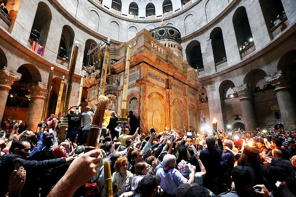 РПЦ может прервать общение с Иерусалимской Церковью, если она поддержит Константинополь