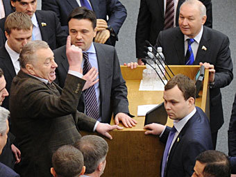 Госдума России обвинила «террористическое государство» Украину в «разрушении» РПЦ