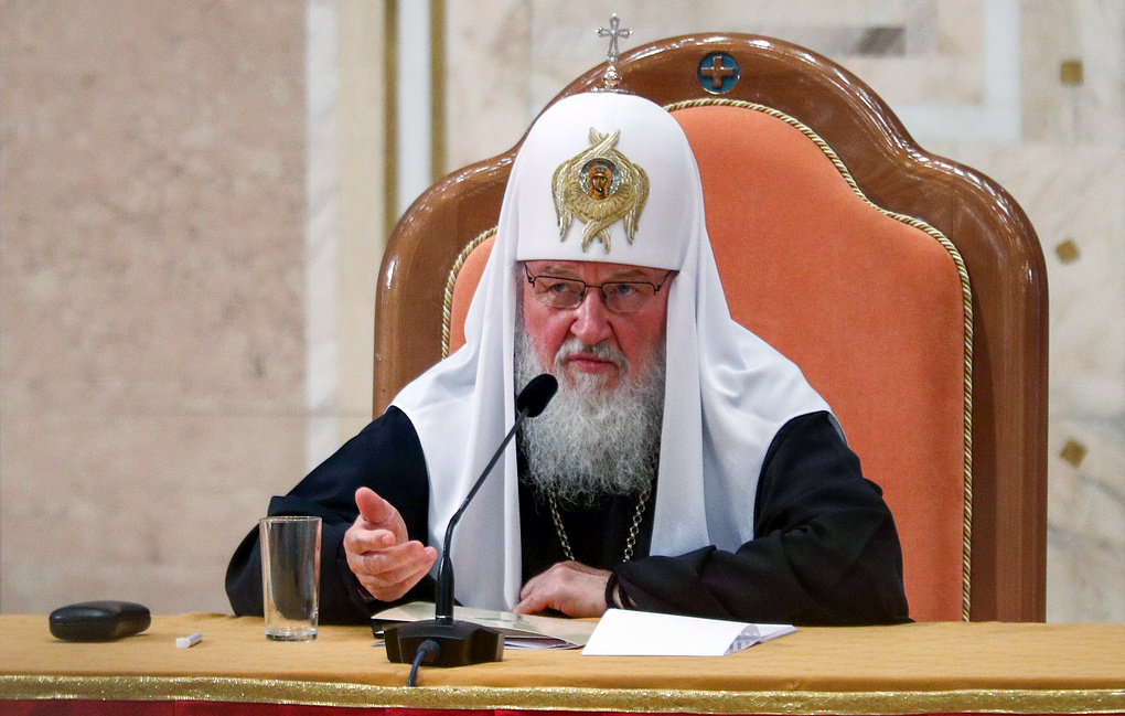 Патриарх Кирилл: Константинополь «простил раскольников. Значит... сам стал раскольником»