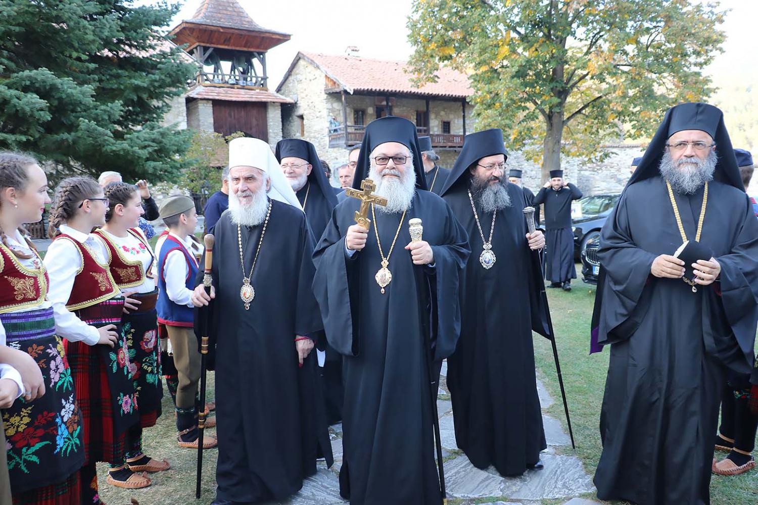 Антіохійський і Сербський патріархи закликали Константинополь до діалогу з РПЦ, яка розірвала відносини з Константинополем