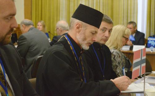 Священики УГКЦ виступили на міжнародній конференції «Актуальні проблеми захисту прав людини, яка перебуває у конфлікті із законом»