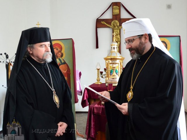 Архієпископ Харківсько-Полтавської єпархії УАПЦ (о): «Найкраще зберегла Київську традицію саме УГКЦ» Архієпископ Харківсько-Полтавської єпархії УАПЦ (о): «Найкраще зберегла Київську традицію саме УГКЦ»