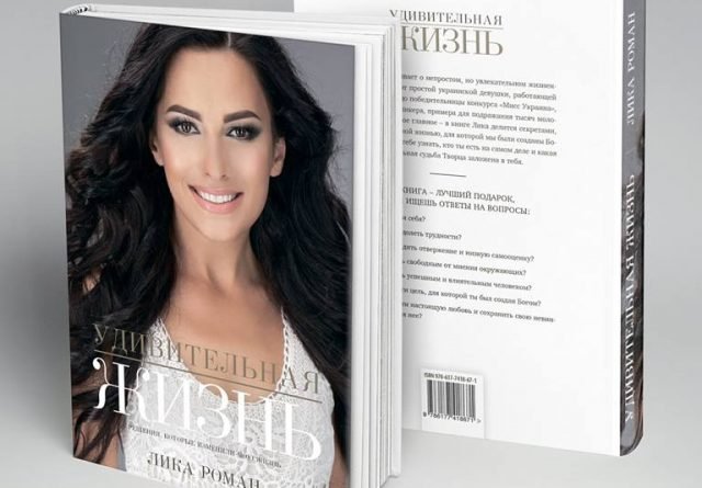 «Мисс Украины 2007» Лики Роман представила на христианском форуме свою книгу «Мисс Украины 2007» Лики Роман представила на христианском форуме свою книгу