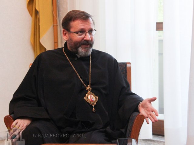 Глава УГКЦ назвав епохальними подіями надання Константинополем сопричастя УПЦ КП і УАПЦ та визнання папою Римським китайських єпископів Глава УГКЦ назвав епохальними подіями надання Константинополем сопричастя УПЦ КП і УАПЦ та визнання папою Римським китайських єпископів