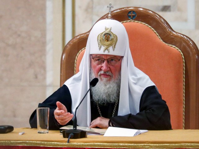 Патриарх Кирилл: Константинополь «простил раскольников. Значит... сам стал раскольником» Патриарх Кирилл: Константинополь «простил раскольников. Значит... сам стал раскольником»