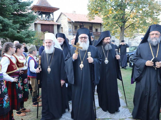Антіохійський і Сербський патріархи закликали Константинополь до діалогу з РПЦ, яка розірвала відносини з Константинополем Антіохійський і Сербський патріархи закликали Константинополь до діалогу з РПЦ, яка розірвала відносини з Константинополем