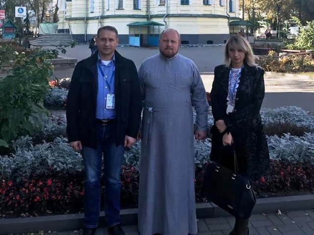 Представники моніторингової місії ОБСЄ знайомляться з релігійною ситуацією на Рівненщині Представники моніторингової місії ОБСЄ знайомляться з релігійною ситуацією на Рівненщині