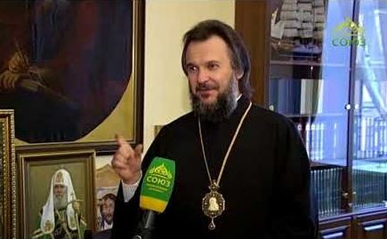 Викария Московского патриарха не впустили в Украину