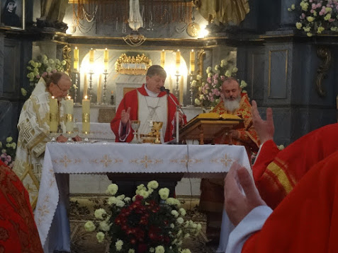 Католики і православні відзначили у Володимирі-Волинському мученицьку смерть Йосафата Кунцевича