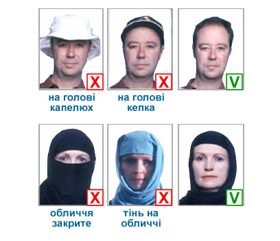 МВС вважає заборону фотографування в хустці застарілою і пропонує переглянути держстандарт