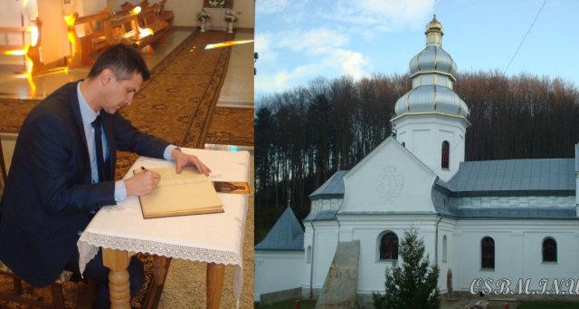 Генеральний консул Чехії відвідав на Львівщині греко-католицький монастир Генеральний консул Чехії відвідав на Львівщині греко-католицький монастир