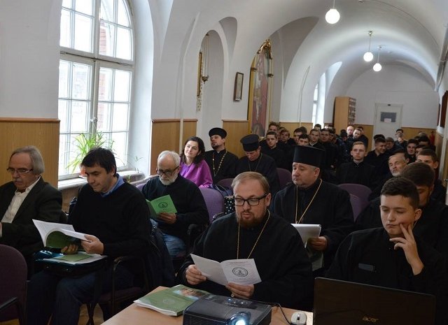Львівська академія УПЦ КП провела міжнародну конференцію “Християнська сакральна традиція: віра, духовність, мистецтво”. Львівська академія УПЦ КП провела міжнародну конференцію “Християнська сакральна традиція: віра, духовність, мистецтво”.