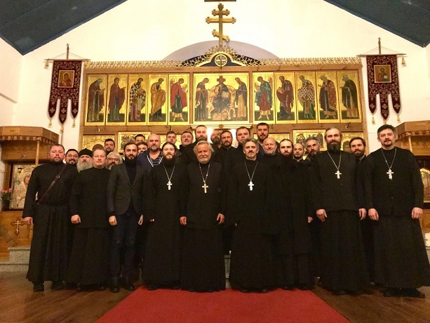 Викладачі Київських духовних шкіл УПЦ провели виїзну сесію в Німеччині