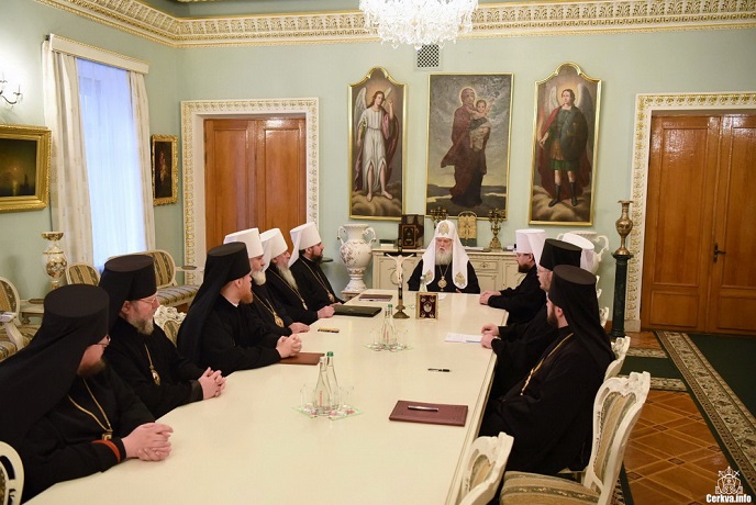 УПЦ КП висловила пропозиції щодо підготовки і проведення Об’єднавчого Собору і скликає свій Архієрейський Собор