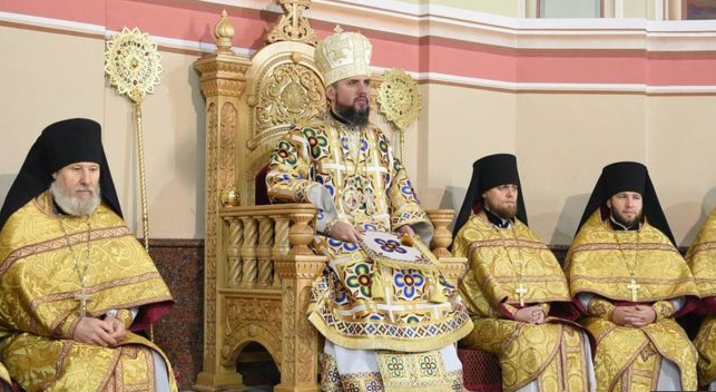 Митрополит Епіфаній розповів про перші кроки новоутвореної Православної Церкви України