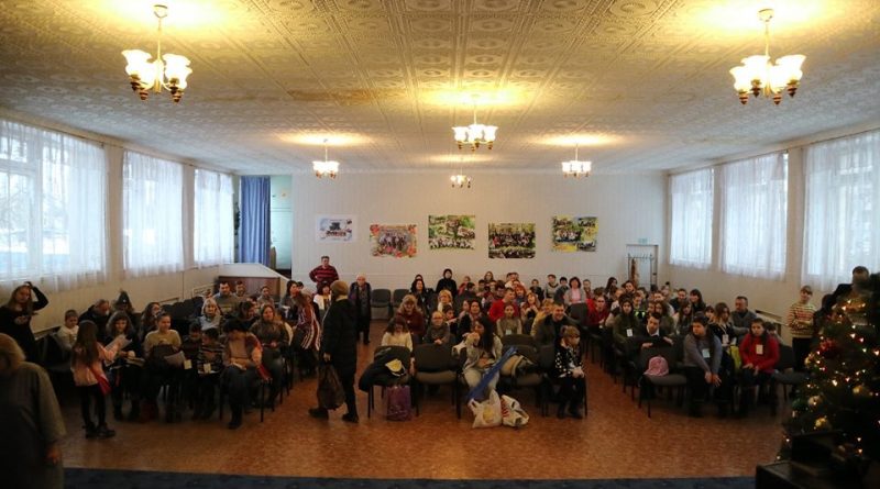 В Черкассах прошла городская олимпиада школьников «Юные знатоки Библии»