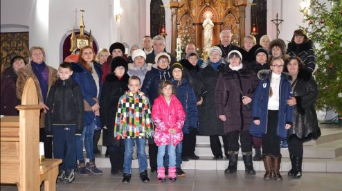 Католики Харкова звершили месу за воїнів, загиблих в АТО