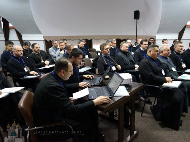 Глава УГКЦ закликав формувати нову стратегію Церкви: «2020, а що далі?» Глава УГКЦ закликав формувати нову стратегію Церкви: «2020, а що далі?»