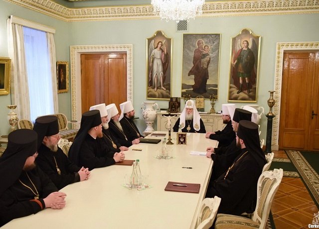 УПЦ КП висловила пропозиції щодо підготовки і проведення Об’єднавчого Собору і скликає свій Архієрейський Собор УПЦ КП висловила пропозиції щодо підготовки і проведення Об’єднавчого Собору і скликає свій Архієрейський Собор