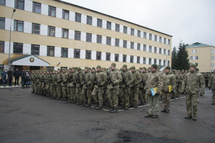 За участю капелана УГКЦ відбулося складання присяги у Національній академії сухопутних військ