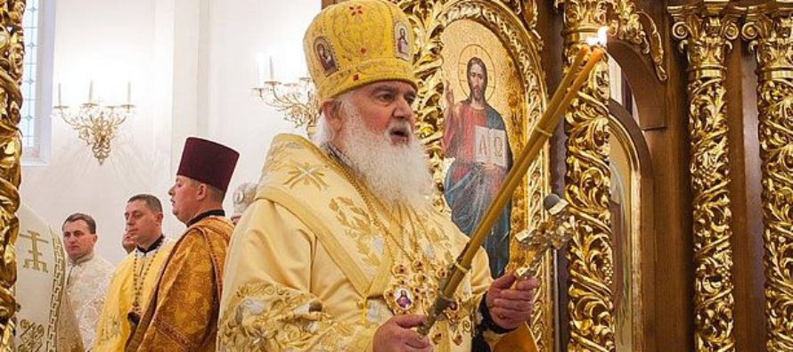Митрополит Макарій відмовився бути почесним громадянином Львова, протестуючи проти амбіцій Філарета