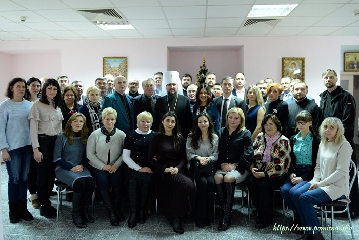 Глава ПЦУ зустрівся з родичами українських політв’язнів
