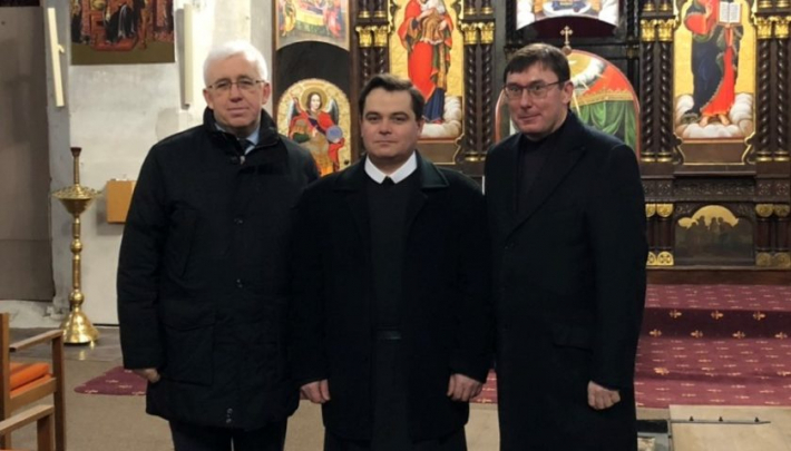 Генпрокурор України відвідав храм УГКЦ у Вільнюсі, побудований на честь перемоги над Московським військом