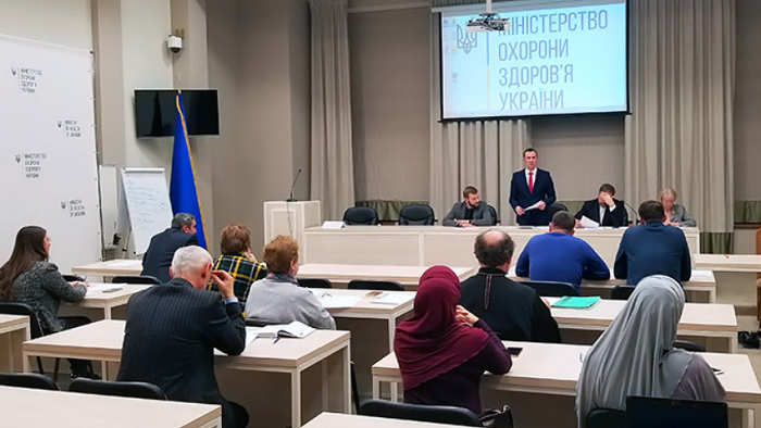 У МОЗ розробляється положення про медичне капеланство в лікарнях