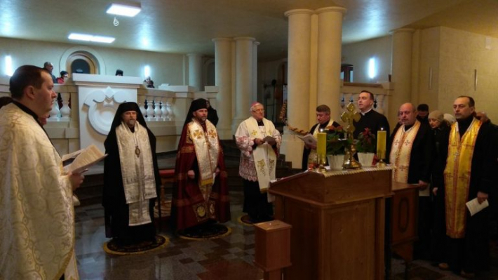 У Харкові відбувся молебень за єдність християн