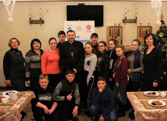 Греко-католики Львівщини приймають на відпочинок дітей і родини з Донеччини і Дніпропетровщини