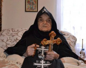 Померла найстаріша жінка України — схимонахиня Іоанна