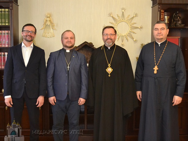 УГКЦ та лютерани України обговорюють шляхи співпраці