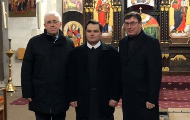 Генпрокурор України відвідав храм УГКЦ у Вільнюсі, побудований на честь перемоги над Московським військом Генпрокурор України відвідав храм УГКЦ у Вільнюсі, побудований на честь перемоги над Московським військом