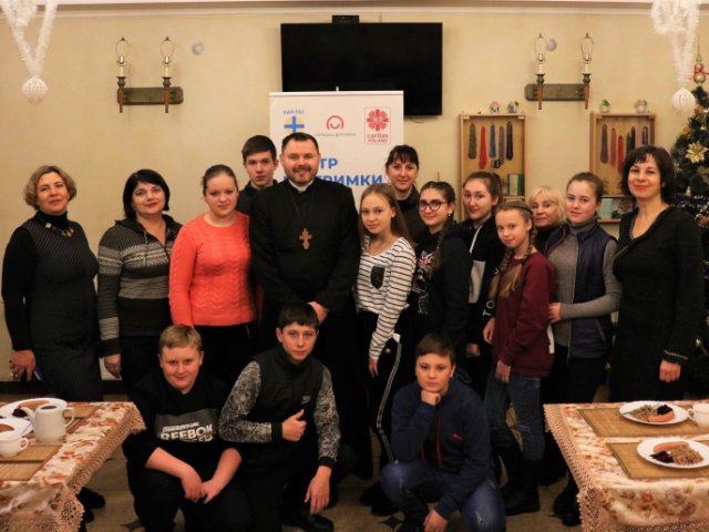 Греко-католики Львівщини приймають на відпочинок дітей і родини з Донеччини і Дніпропетровщини Греко-католики Львівщини приймають на відпочинок дітей і родини з Донеччини і Дніпропетровщини