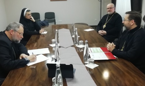 УГКЦ провела робочу зустріч з вдосконалення методології перекладу українською мовою богослужбових текстів