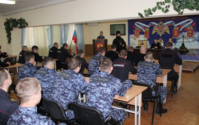 Посадовці єпархії УПЦ (МП) дякують Путіну і обіцяють підтримку російським військовим