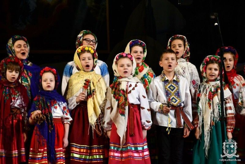 100 тисяч гривень для нужденних зібрав благодійний концерт у Волинській єпархії УПЦ (МП)