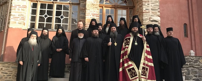 ПЦУ звітувала про поїздку делегації на Афон