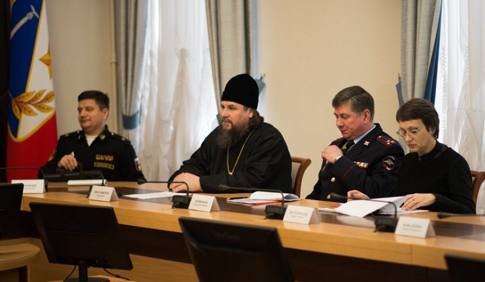 Севастопольске благочиння УПЦ (МП) звітувало про «відновлення традицій російської духовності»
