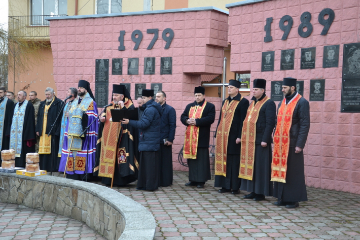 У Коломиї греко-католики та православні відзначили 30-річчя виведення радянських військ з Афганістану