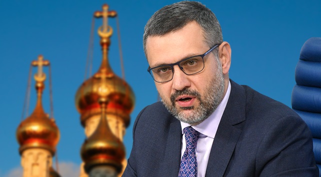 Спикер РПЦ заявил о непричастности ФСБ России к осквернению храмов УПЦ (МП)