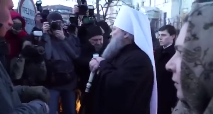 Наместник Киево-Печерской лавры попал в отчет по антисемитизму Объединенной еврейской общины Украины