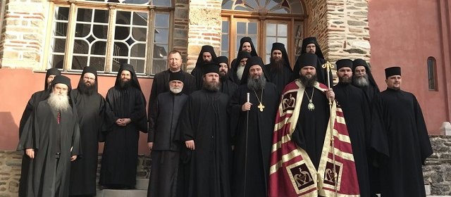 ПЦУ звітувала про поїздку делегації на Афон ПЦУ звітувала про поїздку делегації на Афон
